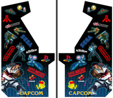 Load image into Gallery viewer, Artwork for X-Arcade Machine