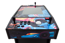 Load image into Gallery viewer, "Space Race" Cocktail Arcade Machine With 250+ Arcade Classics