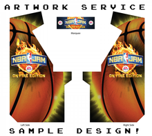 Load image into Gallery viewer, Artwork for X-Arcade Machine