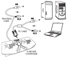 X-Arcade Home Arcade Controller