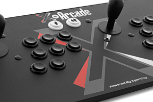 X-Arcade Dual Joystick: Trimode