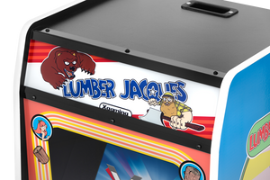 "Lumber Jacques" Full-Sized Arcade With 250+ Arcade Classics