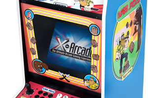 "Lumber Jacques" Full-Sized Arcade With 250+ Arcade Classics