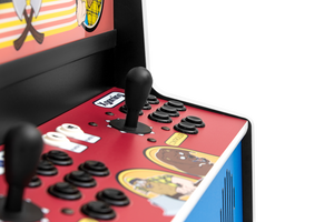 "Lumber Jacques" Full-Sized Arcade With 250+ Arcade Classics