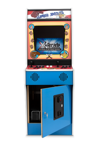 "Lumber Jacques" Full-Sized Arcade With 250+ Arcade Classics